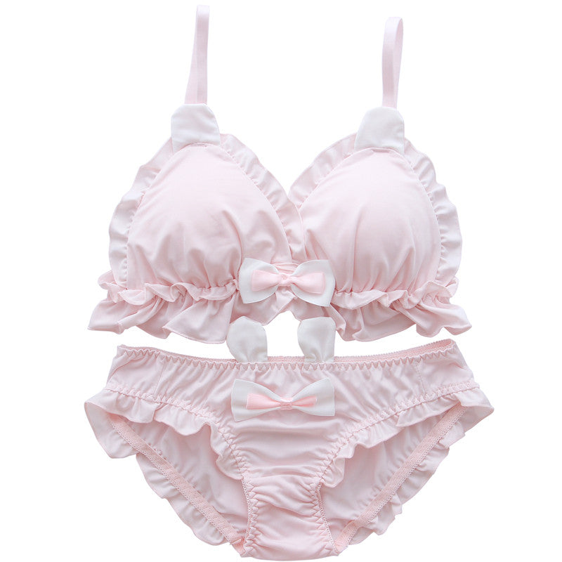 Bunny ears girls underwear   HA0873