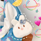 Cute plush small bag HA1465