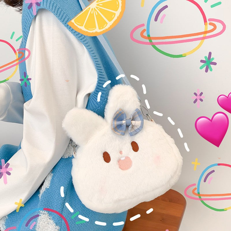 Cute plush small bag HA1465