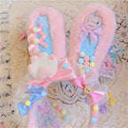 Lolita rabbit ears sweet hair band    HA0752