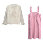 Autumn and winter two piece suspender skirt  HA1202