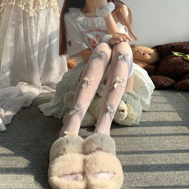 Ribbon stockings   HA1717