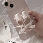Girls ballet shoes phone case  HA1618
