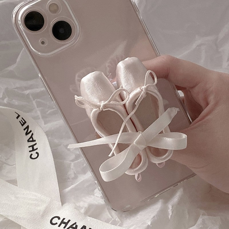 Girls ballet shoes phone case  HA1618