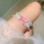 Dream Leg Ring Fungus Edge Bow  HA0674