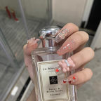 Fire Heart Nail Art  HA00135