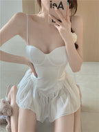 Pastel girl Sling dress HA0986