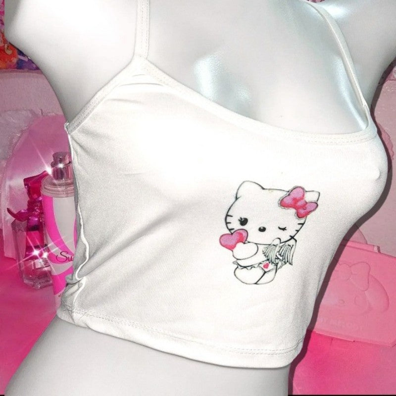 Angel Wings KT Cat Camisole   HA1547
