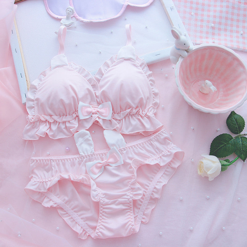 Bunny ears girls underwear   HA0873