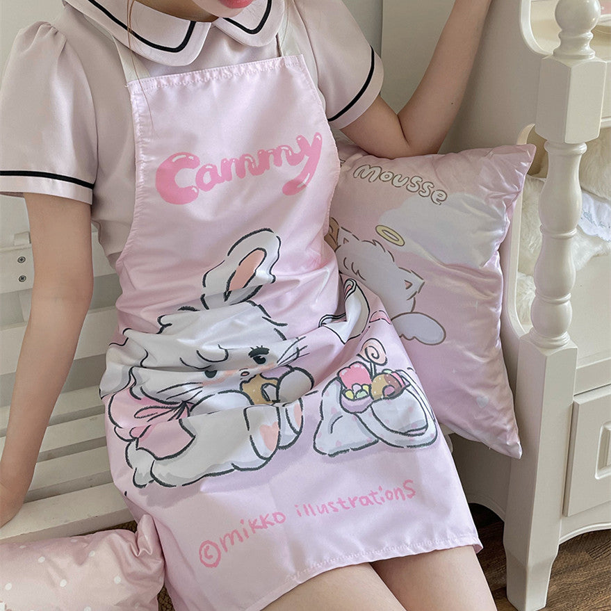 Home kitchen cute girly heart apron  HA1217