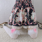 Cute bow knee socks   HA0676