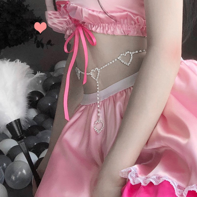 Diamond waist chain   HA1381