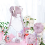 Japanese cute tiger clip ponytail short hair   HA1173