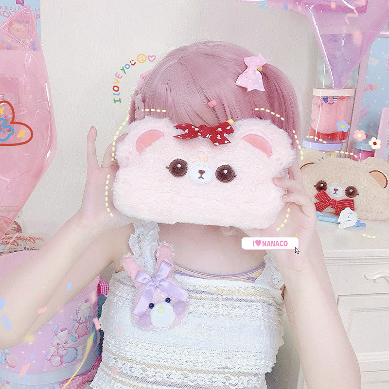 Cute girl heart storage bag  HA1121