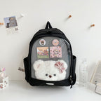 Cute and versatile large-capacity school bag HA0827