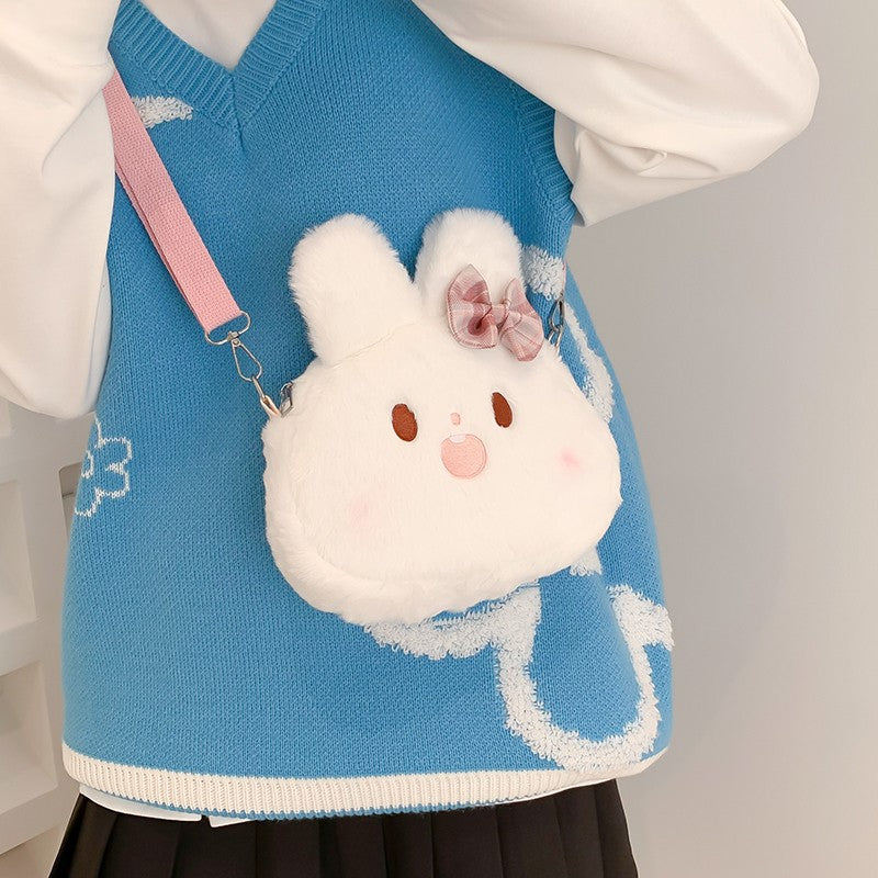Cute plush small bag HA1465