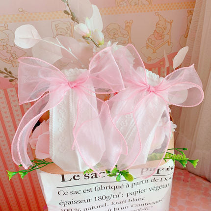 Bow socks   HA0376