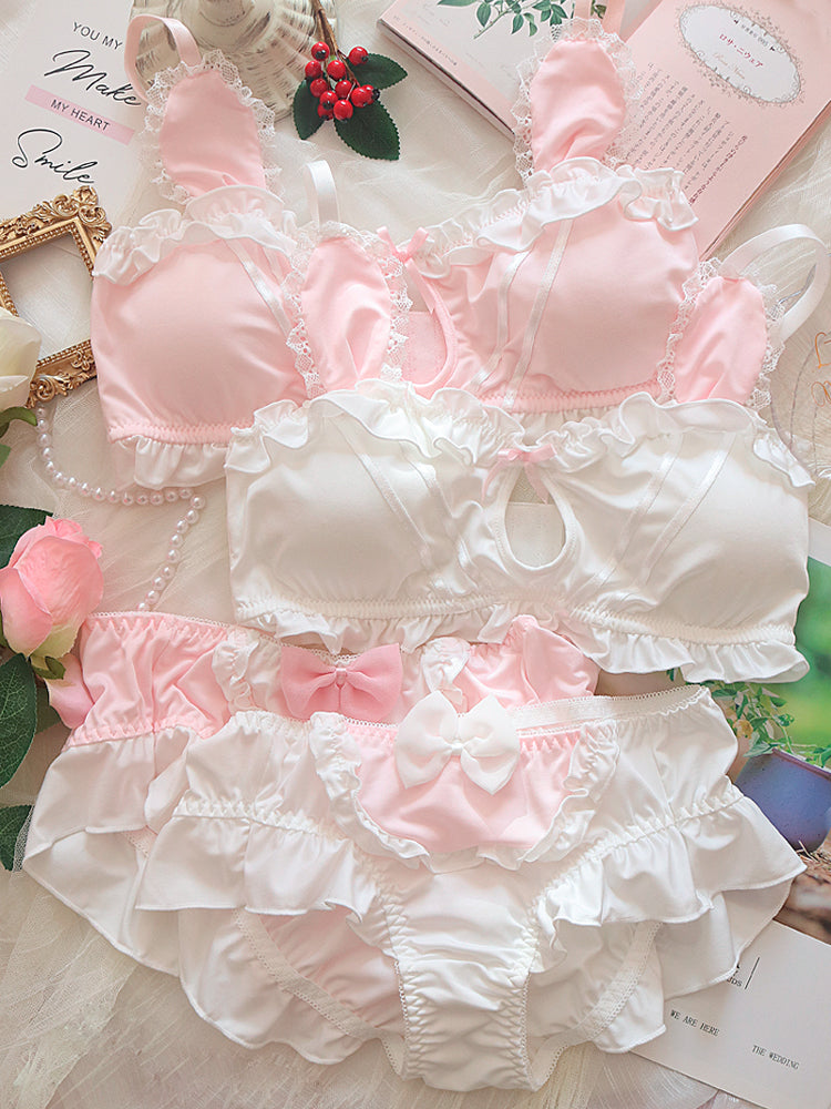 Cute Rabbit Lingerie Set    HA0329