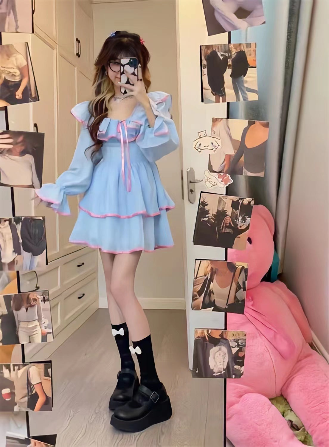 Sweet girl Dress HA1062