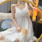 Sweet fairy white dress  HA0811