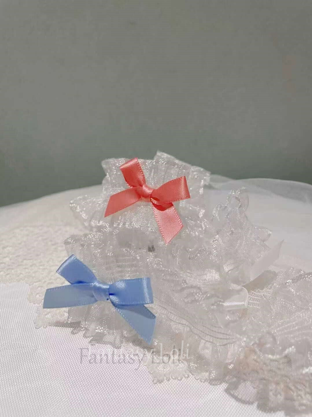 Dream Leg Ring Fungus Edge Bow  HA0674