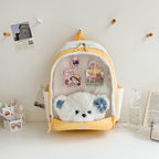 Cute and versatile large-capacity school bag HA0827