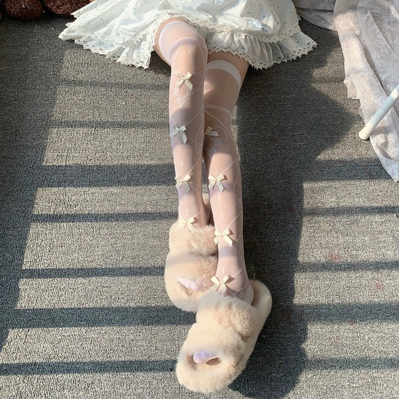 Ribbon stockings   HA1717