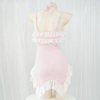 Hip lace hot girl dress pajamas   HA1256