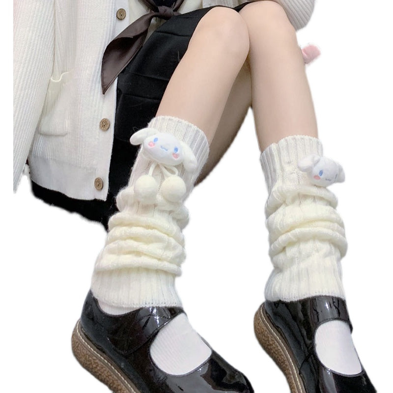 Wool leggings socks HA1001