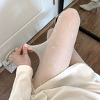 Sweet milky white pantyhose   HA1656