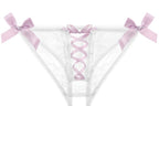 Cute bowknot low waist panties   HA1607