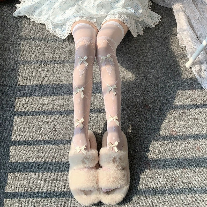 Ribbon stockings   HA1717