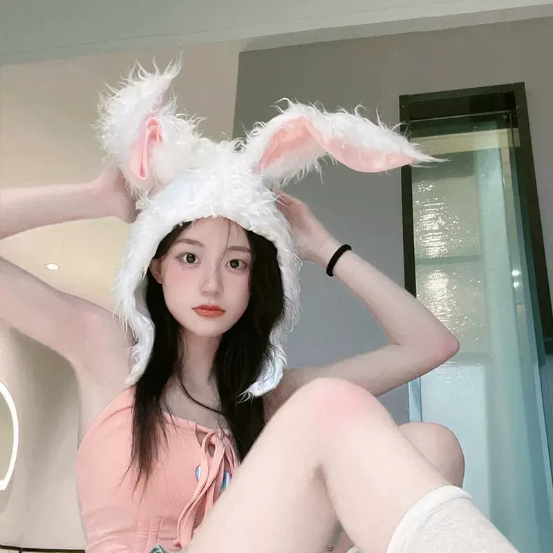 Plush Ear Hat HA1051