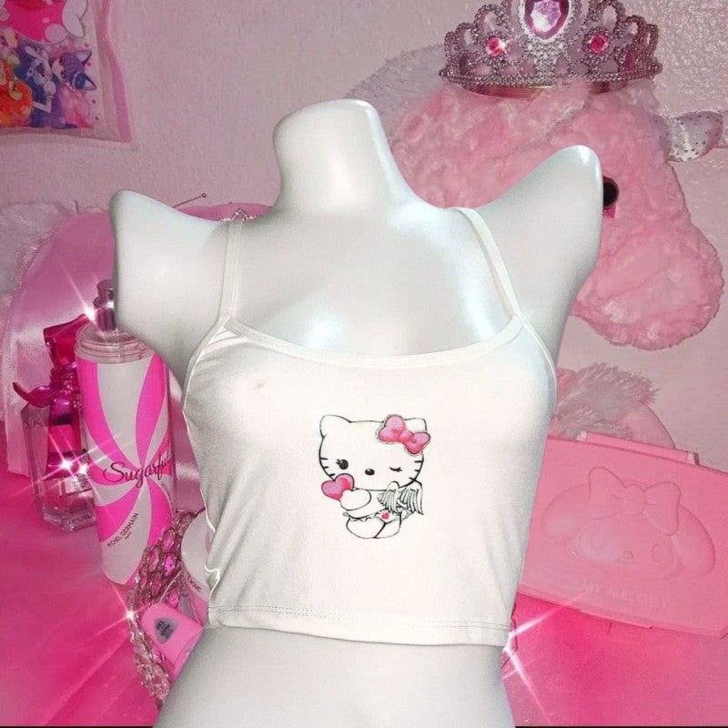 Angel Wings KT Cat Camisole   HA1547