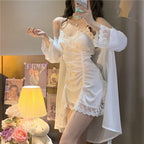 Pure Desire Lace Sling  HA0507