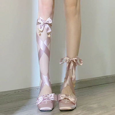 Fairy lace up shoes HA1677