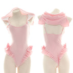 Pink cute jumpsuit   HA0364
