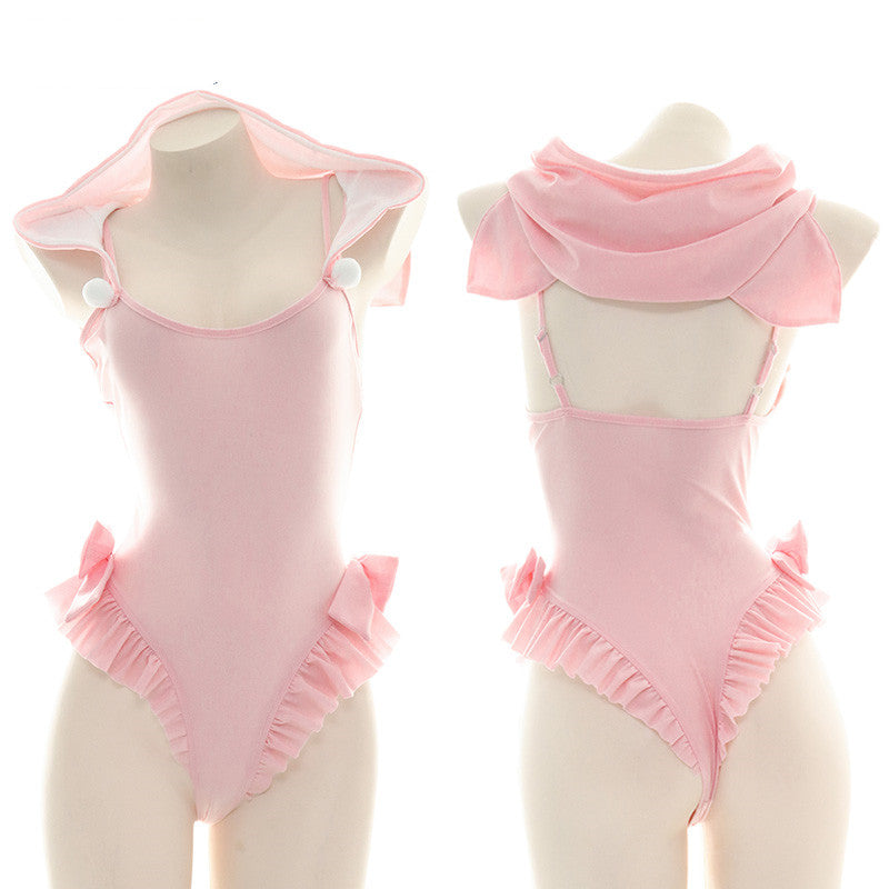 Pink cute jumpsuit   HA0364
