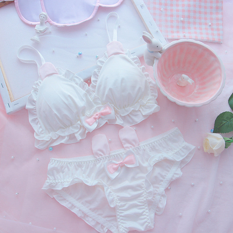 Bunny ears girls underwear   HA0873