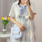 Cute Messenger Small Claw Bag  HA1395