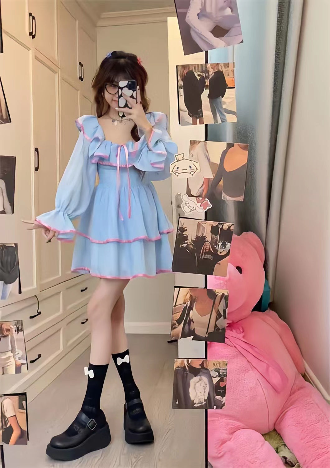 Sweet girl Dress HA1062