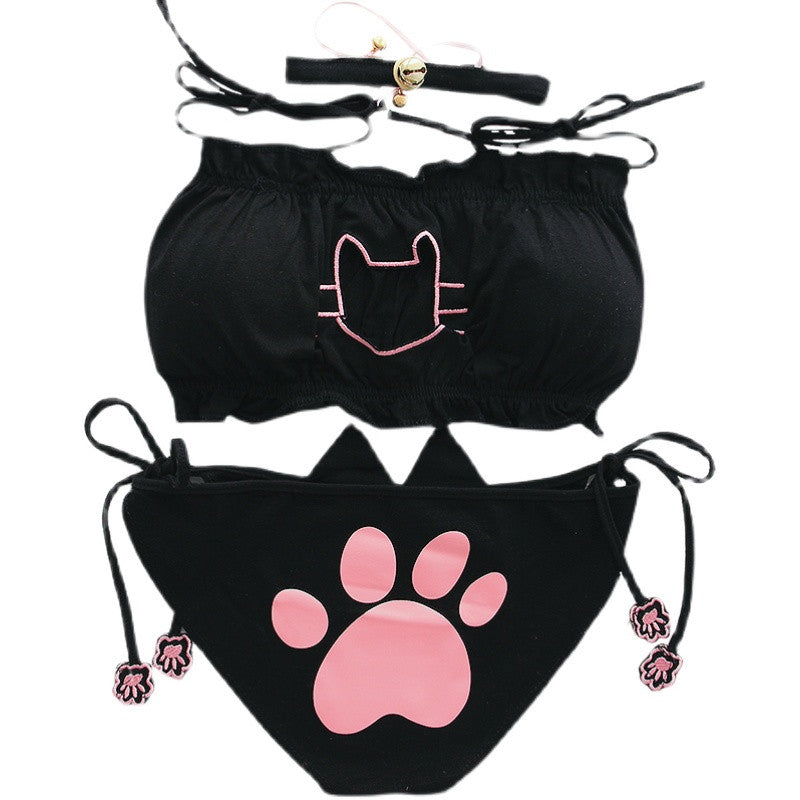 Anime cat underwear   HA0709
