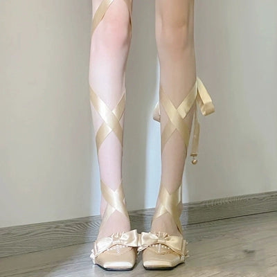 Fairy lace up shoes HA1677