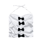 Sweetheart bow camisole   HA0394