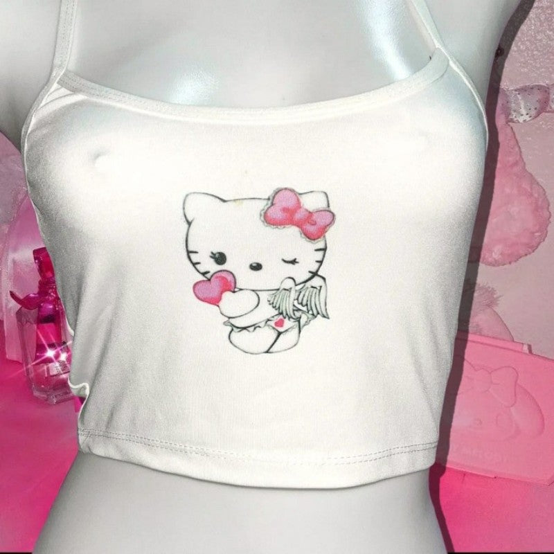 Angel Wings KT Cat Camisole   HA1547