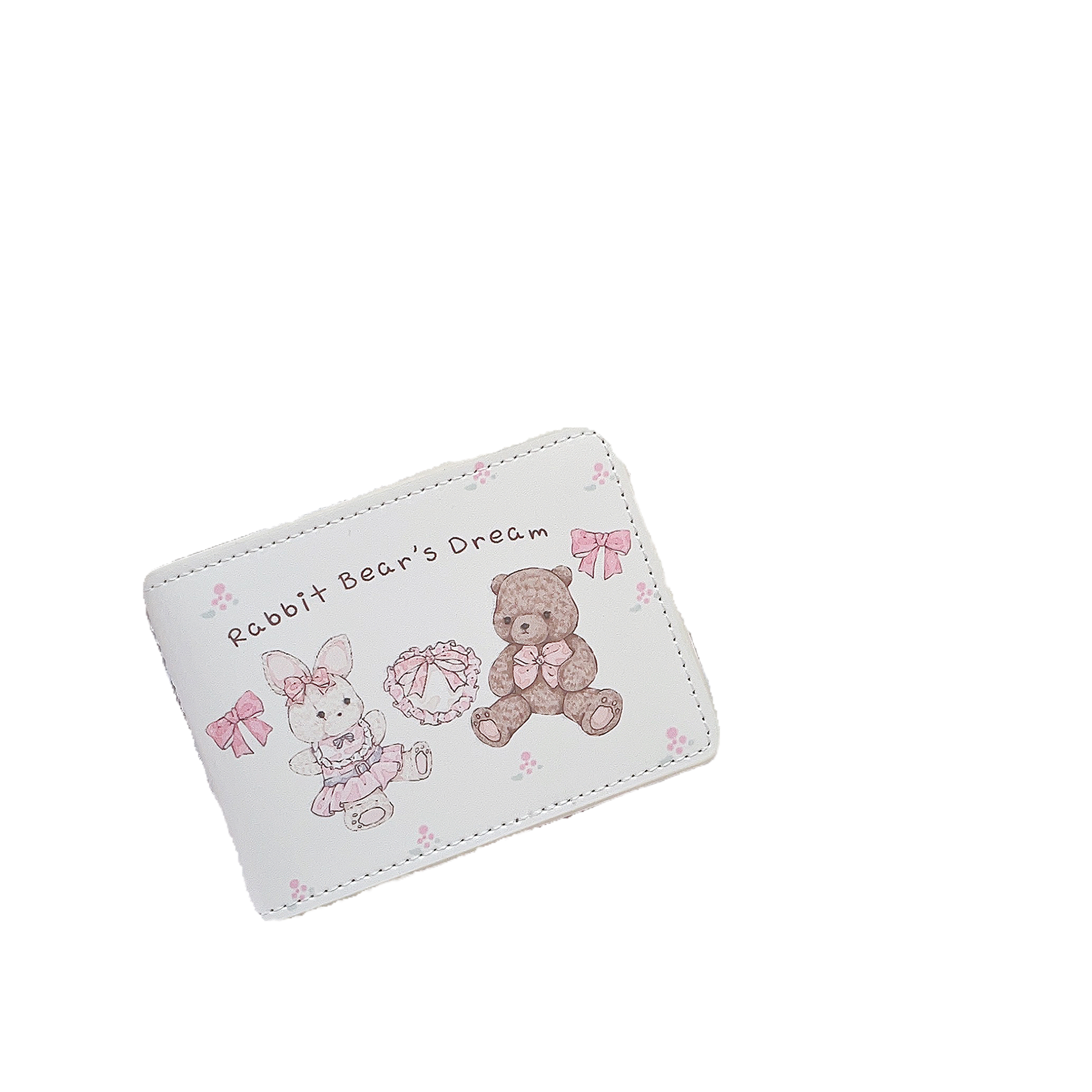Rabbit bear series driver's license card holder HA1573