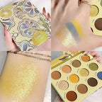 Glitter Pearl Eyeshadow Palette HA0946