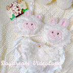 Cute plush bra set  HA1461