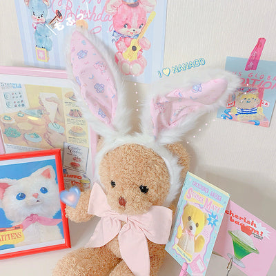 Showa rabbit ear headband HA1382