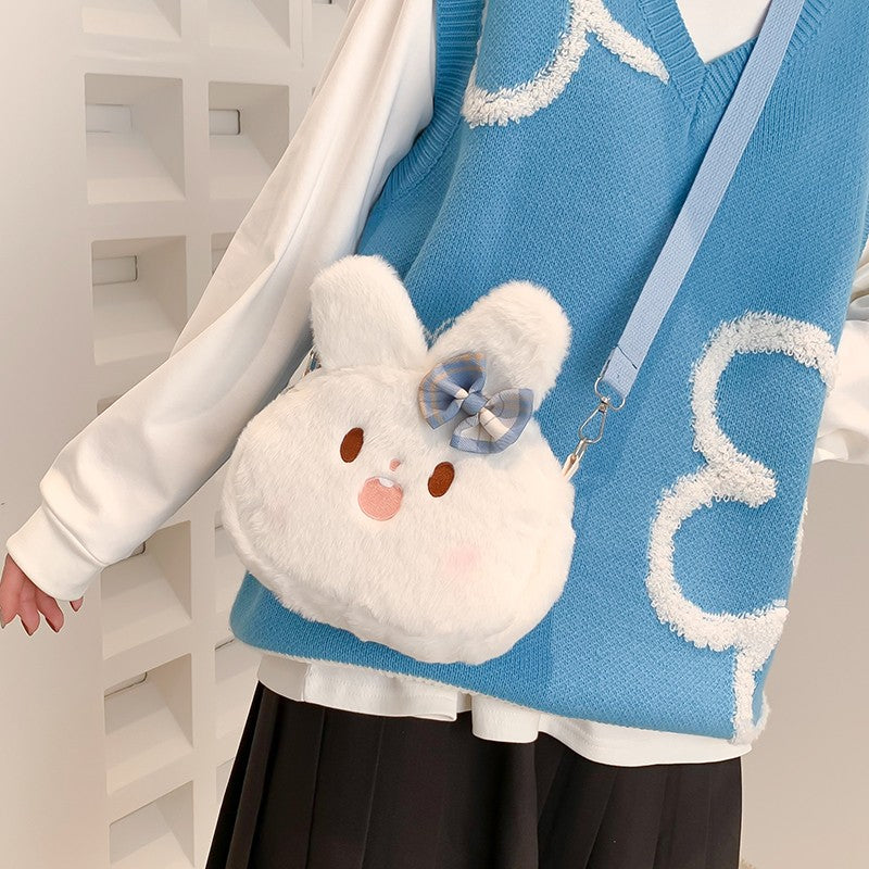 Cute plush small bag HA1465